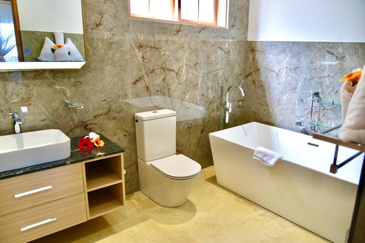 Sea Splash Self Catering And La Petite Maison Grand Anse  Bagian luar foto