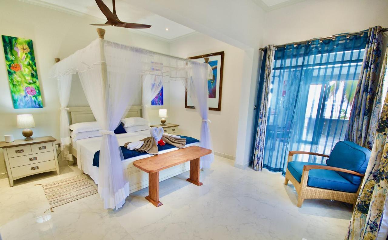 Sea Splash Self Catering And La Petite Maison Grand Anse  Bagian luar foto