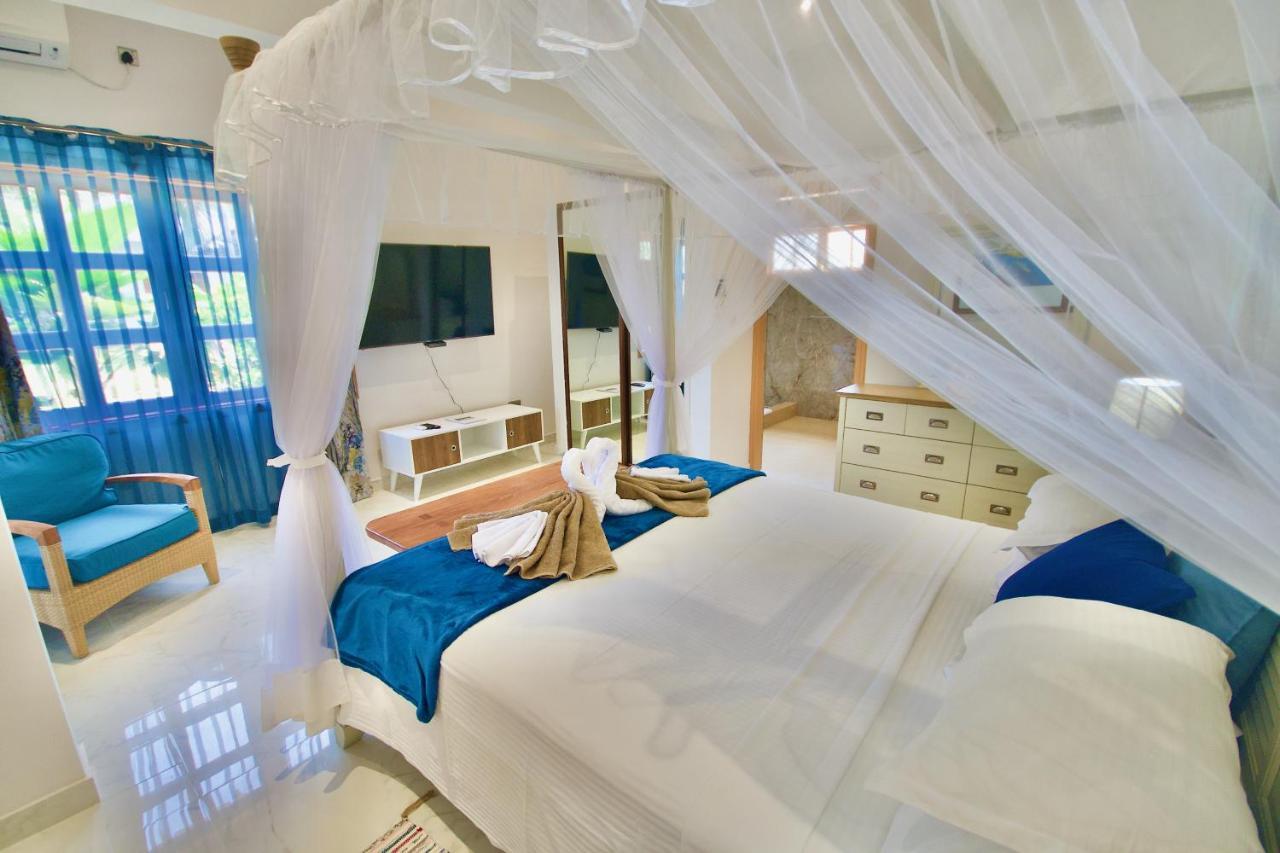 Sea Splash Self Catering And La Petite Maison Grand Anse  Bagian luar foto