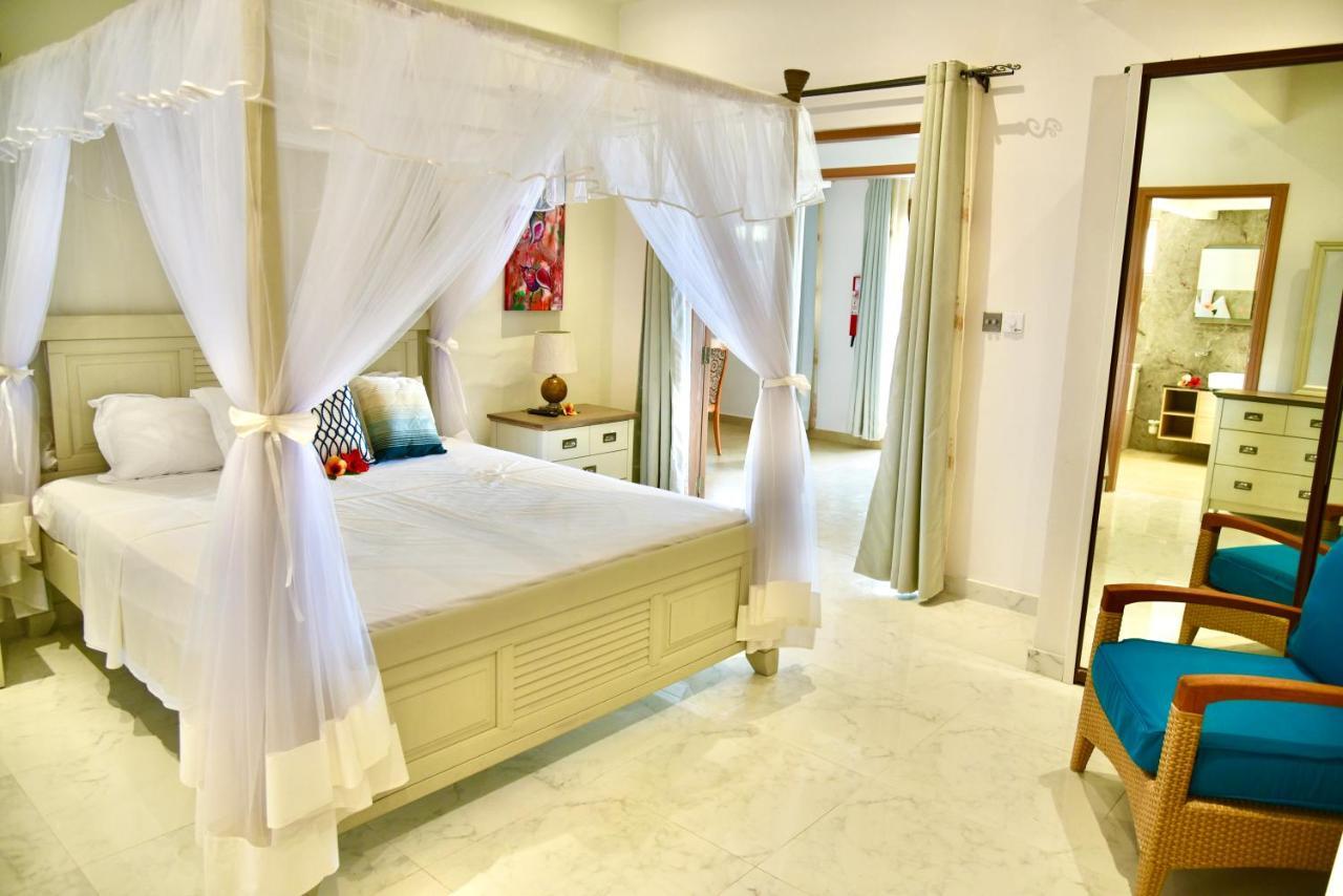 Sea Splash Self Catering And La Petite Maison Grand Anse  Bagian luar foto