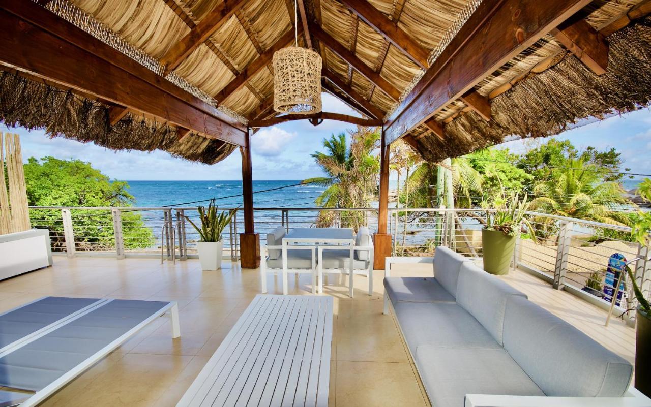 Sea Splash Self Catering And La Petite Maison Grand Anse  Bagian luar foto