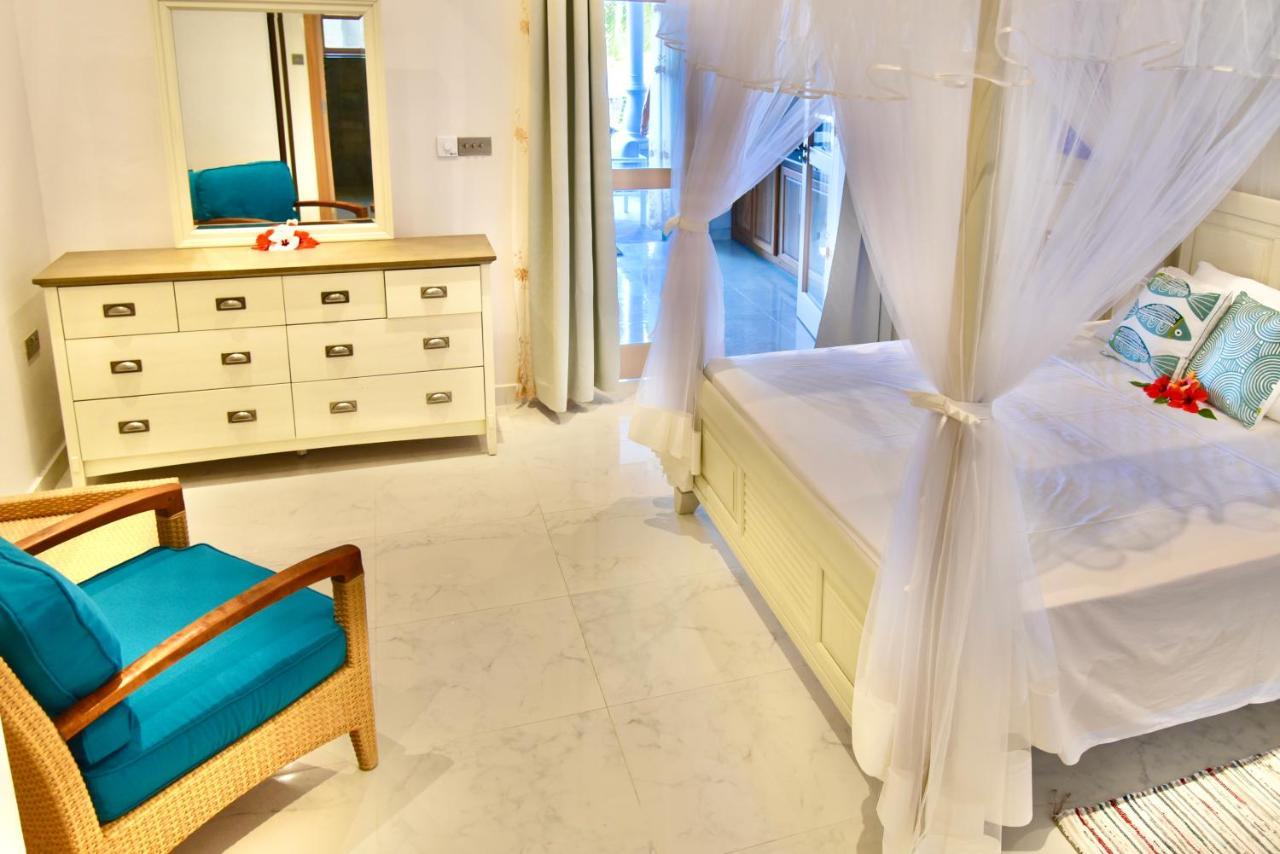 Sea Splash Self Catering And La Petite Maison Grand Anse  Bagian luar foto