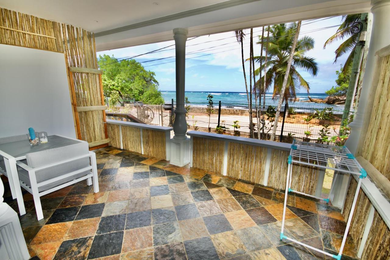 Sea Splash Self Catering And La Petite Maison Grand Anse  Bagian luar foto