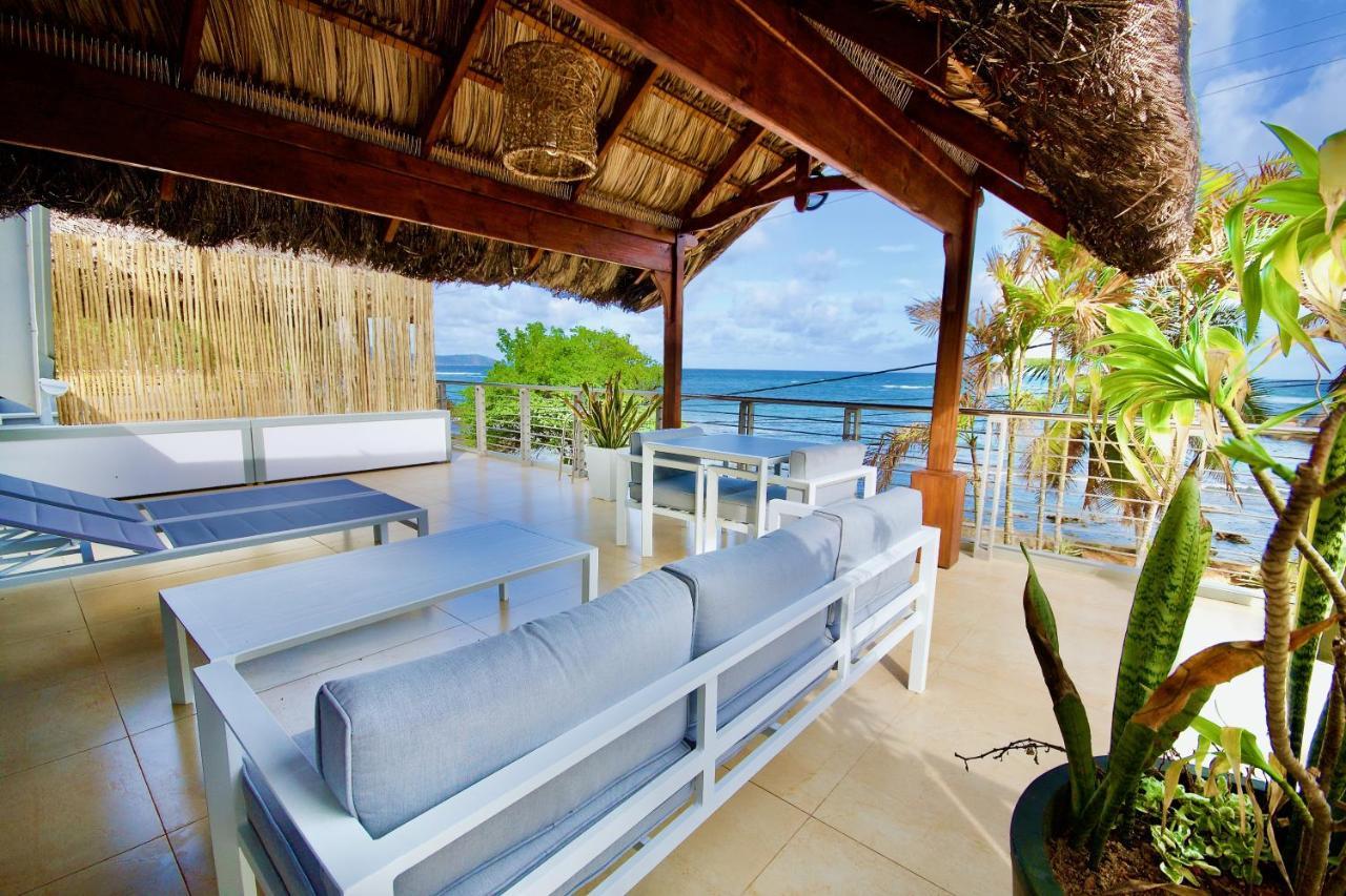 Sea Splash Self Catering And La Petite Maison Grand Anse  Bagian luar foto