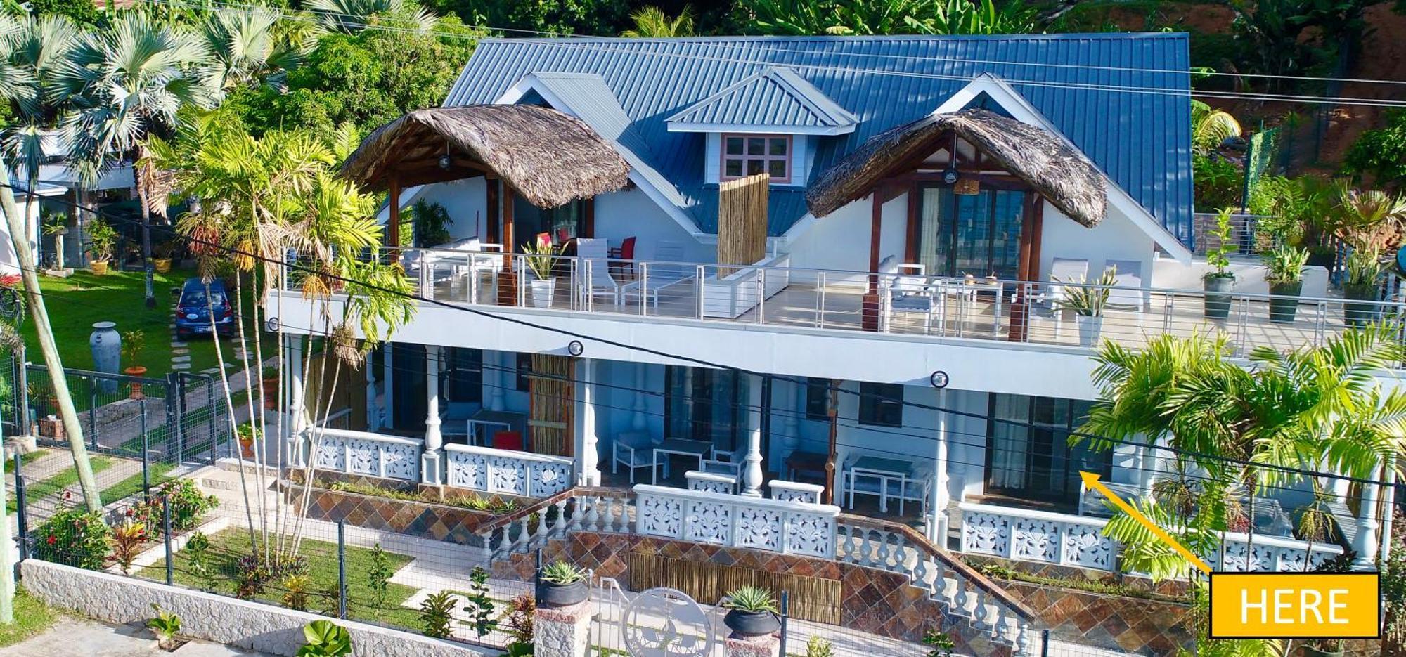 Sea Splash Self Catering And La Petite Maison Grand Anse  Bagian luar foto